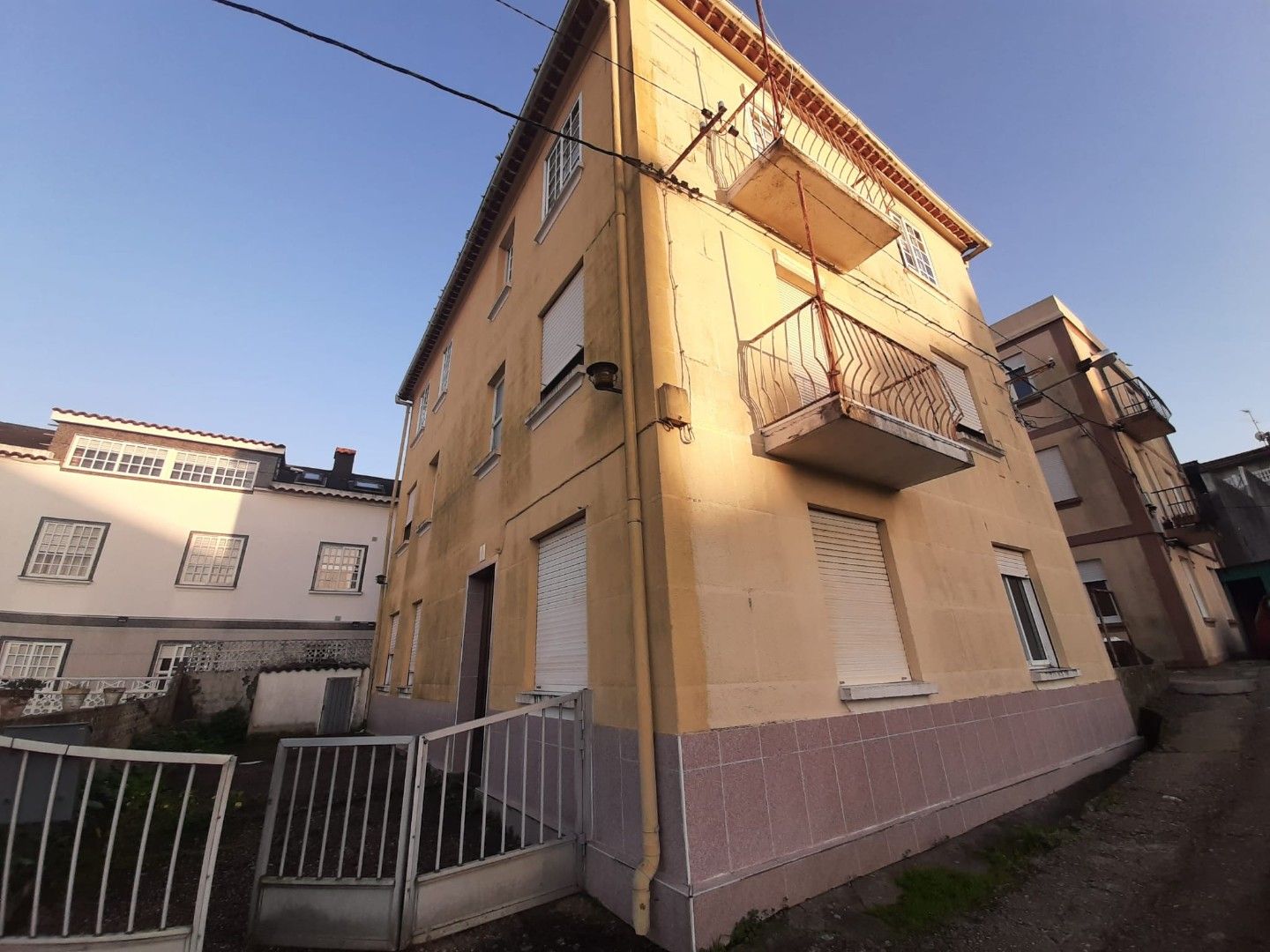 Exterior view of House or chalet for sale in Vigo 
