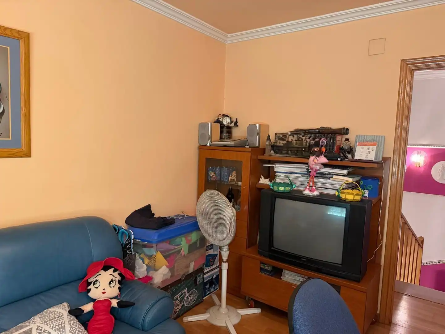 Living room of Duplexes for sale in Lleida  with Heating and Storage room