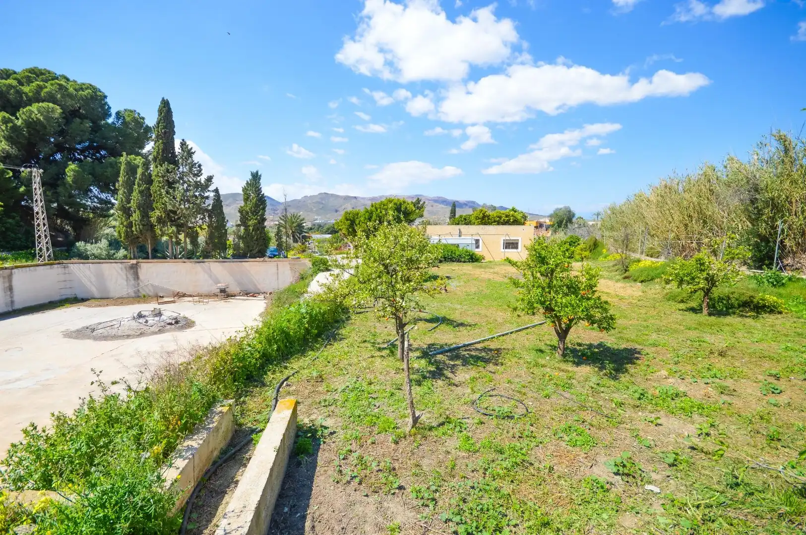 Finca rústica en venda en Pechina amb Aire condicionat, Jardí privat i Terrassa