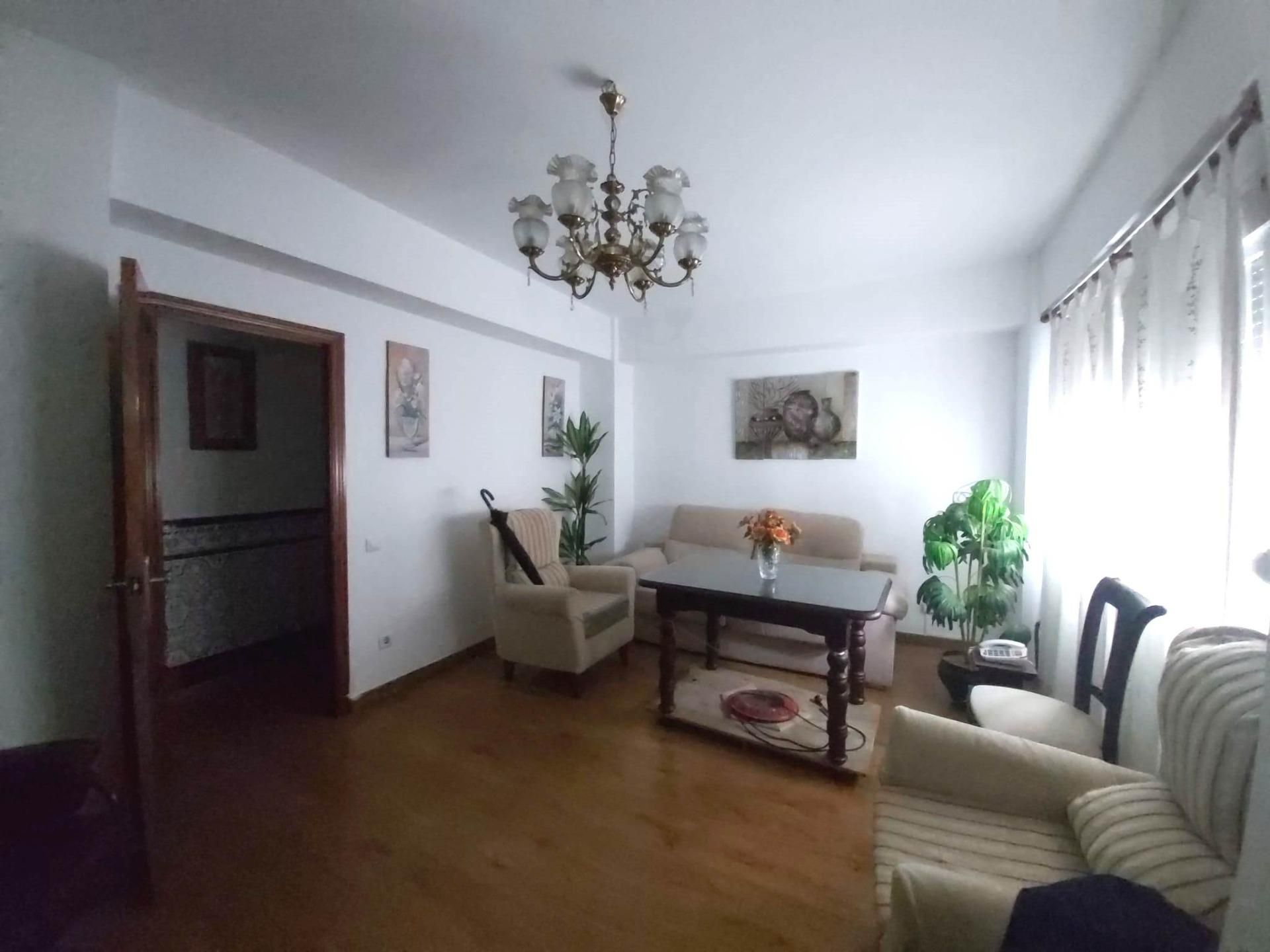 Living room of Flat for sale in Utrera  with Air Conditioner and Furnished