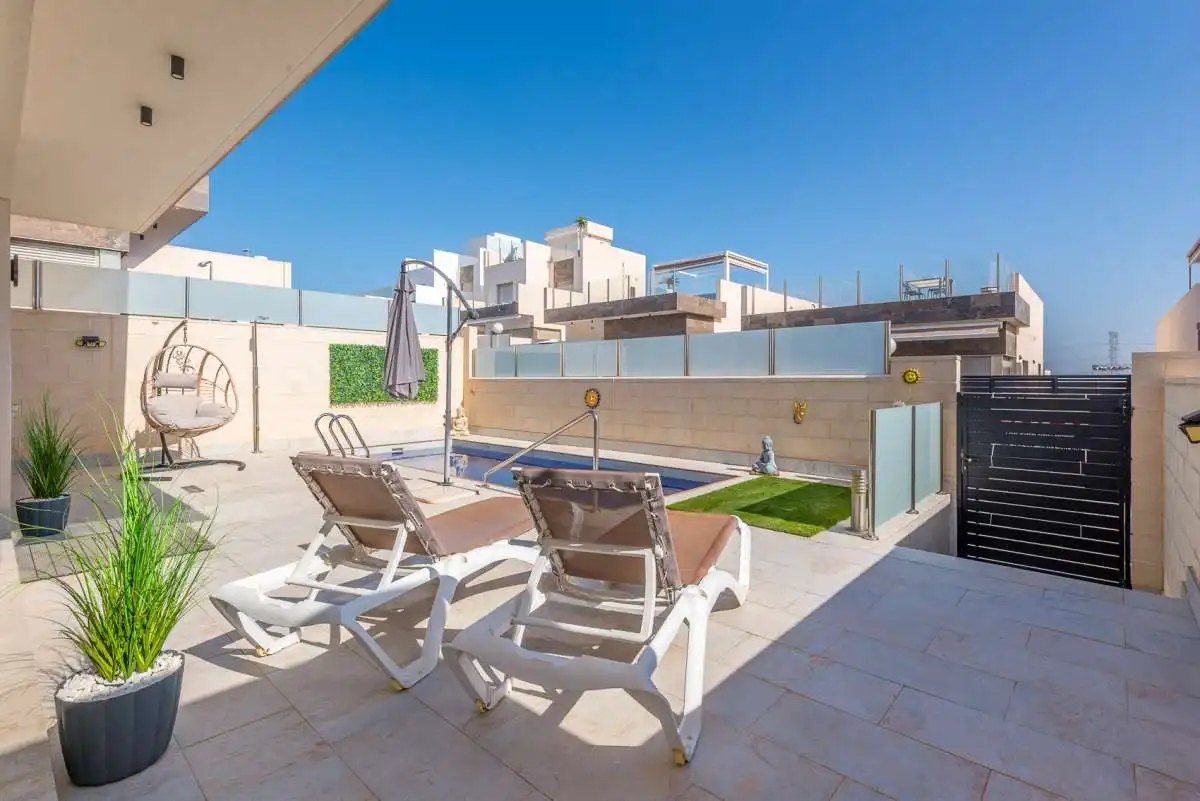 Estudio con terraza en venta en Orihuela Costa, imagen 9