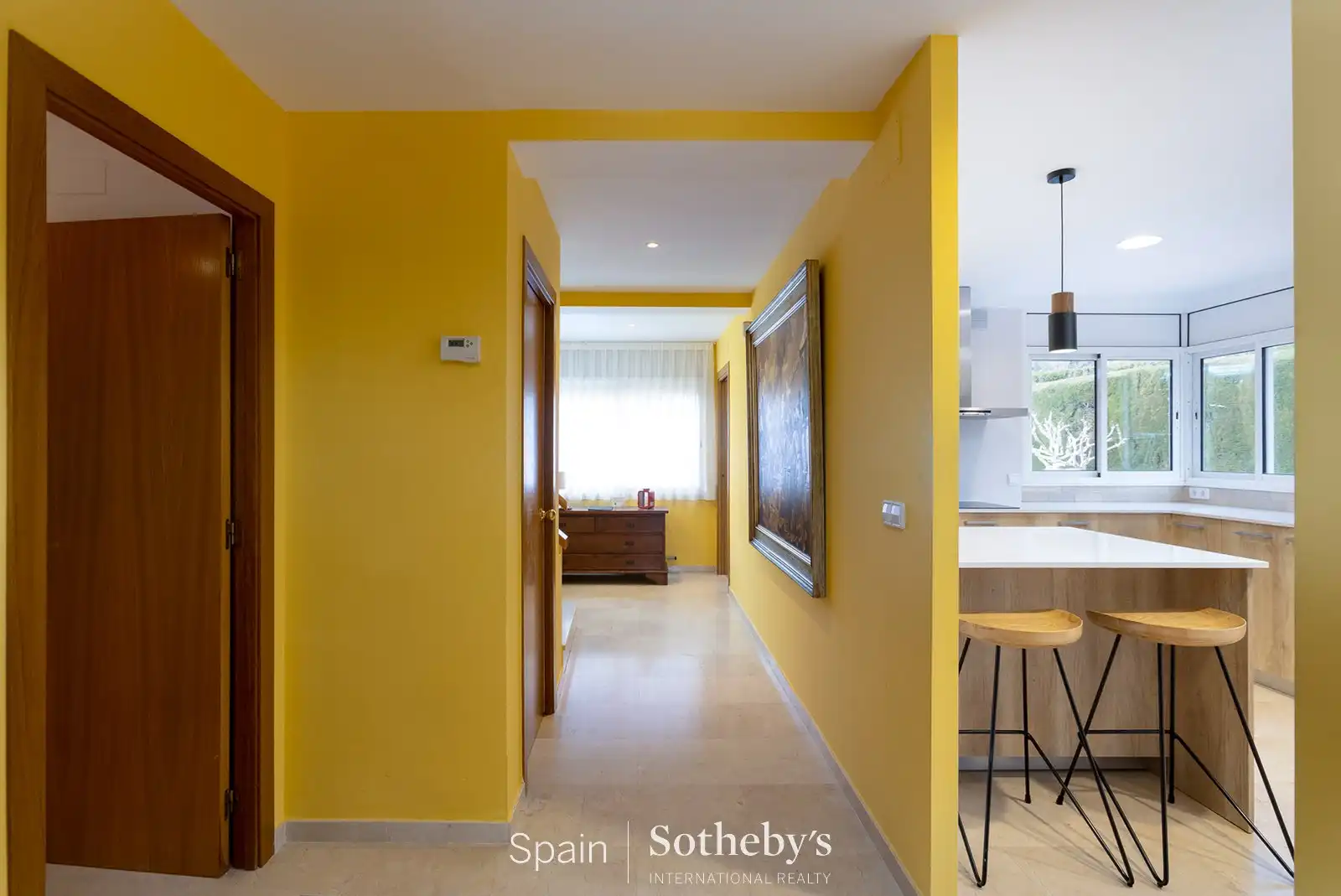 Casa aparellada amb piscina en venda a Carrer dels Oms, imagen 12