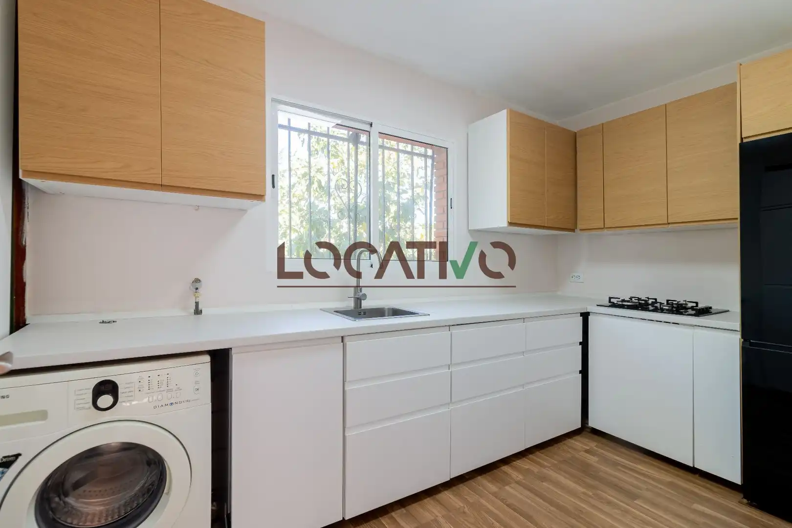 Cocina de Casa o chalet en venta en Robledo de Chavela con Calefacción, Jardín privado y Terraza