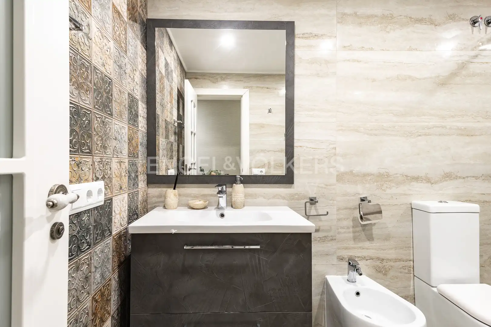 Baño de Casa o chalet de alquiler en Sitges con Aire acondicionado, Calefacción y Jardín privado