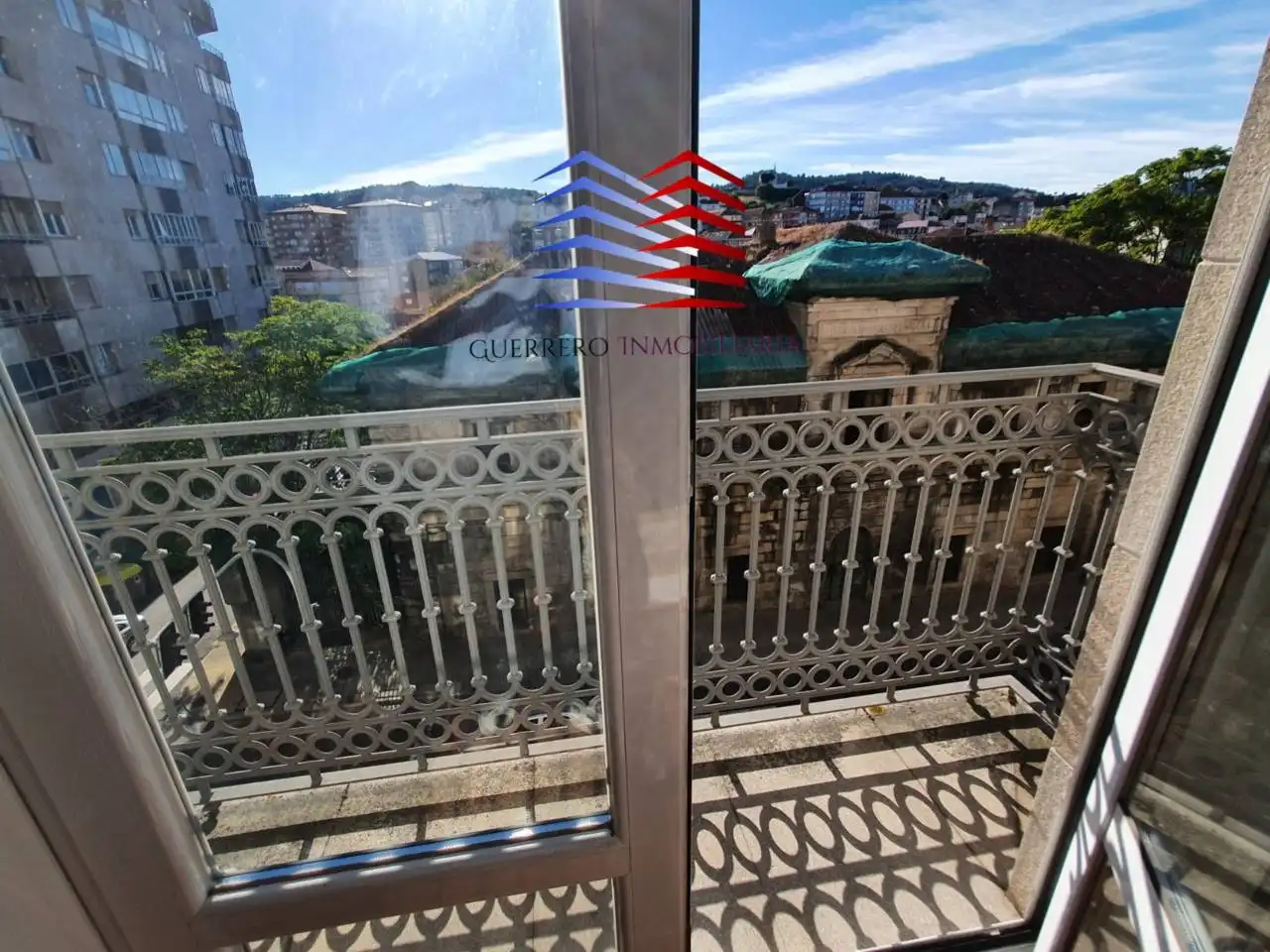 Terrassa de Pis de lloguer en Ourense Capital  amb Calefacció, Parquet i Traster