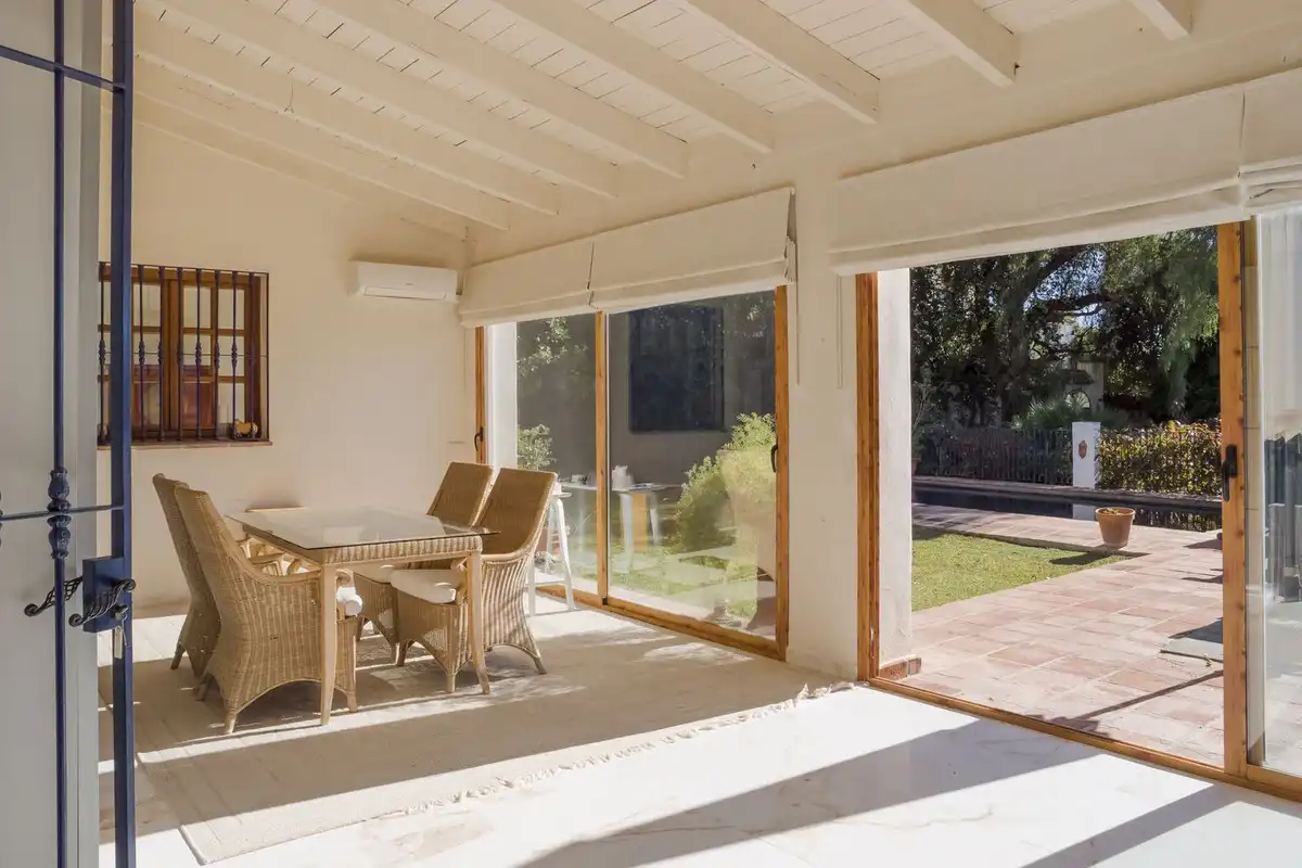 Terraza de Casa o chalet en venta en Marbella con Terraza y Piscina