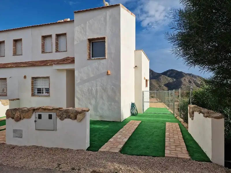 Vista exterior de Finca rústica de alquiler en Cartagena con Aire acondicionado, Calefacción y Jardín privado