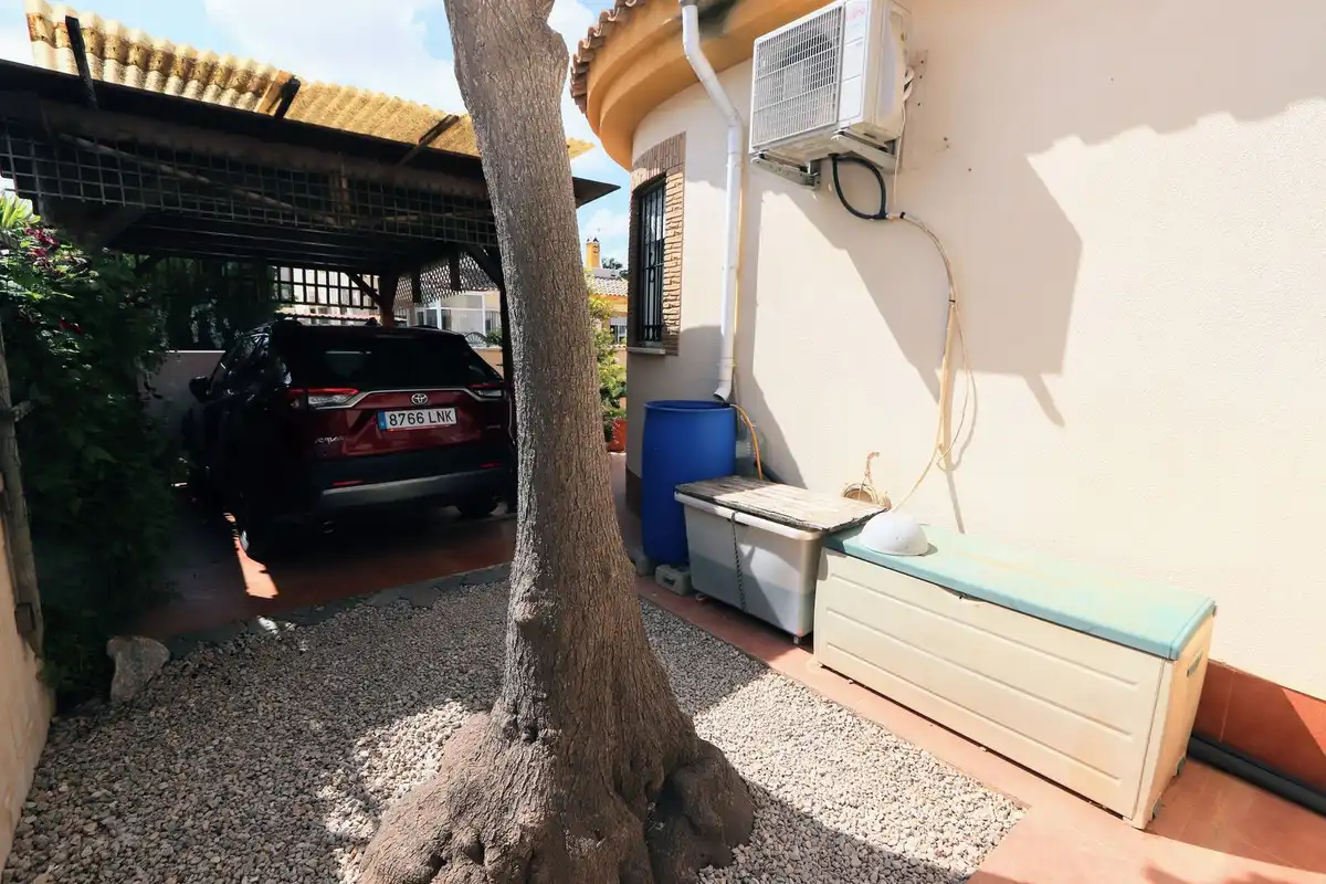 Jardí de Casa o xalet en venda en Murcia amb Aire condicionat, Jardí privat i Terrassa
