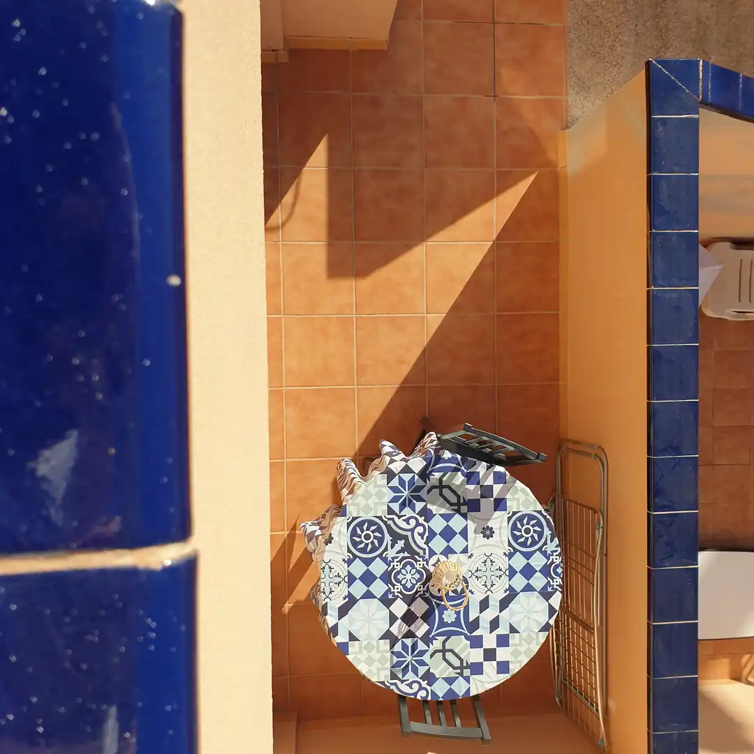 Terrassa de Casa o xalet en venda en La Oliva amb Terrassa, Balcó i Piscina comunitària