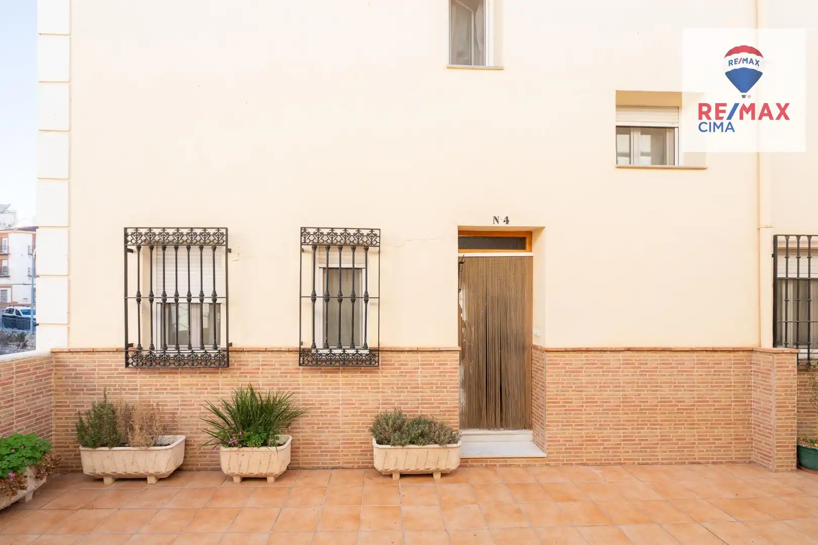 Vista exterior de Casa o chalet en venta en Zújar con Aire acondicionado, Calefacción y Trastero