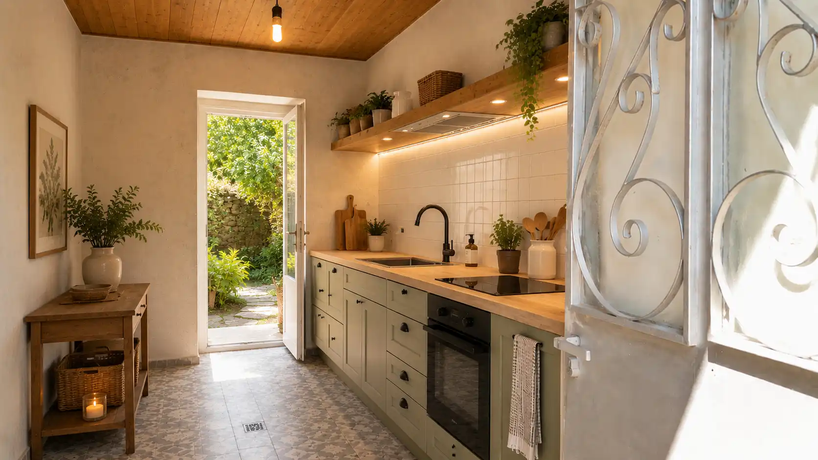 Kitchen of Houses for sale in Covelo  with Private garden
