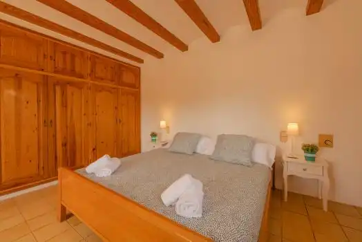 Dormitori de Finca rústica en venda en Riudarenes amb Aire condicionat, Calefacció i Jardí privat