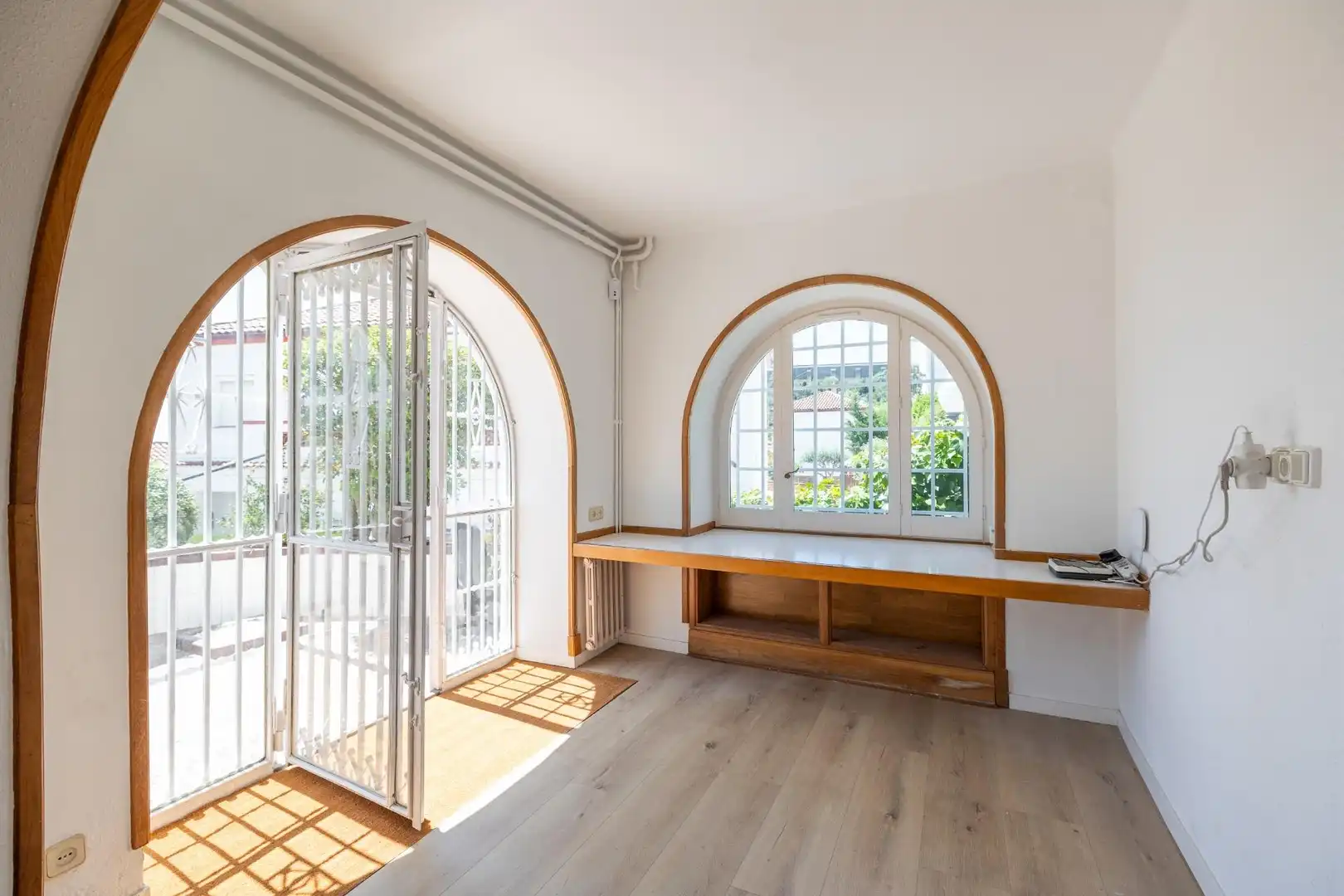 Casa o chalet de alquiler en Barcelona con Calefacción, Parquet y Terraza