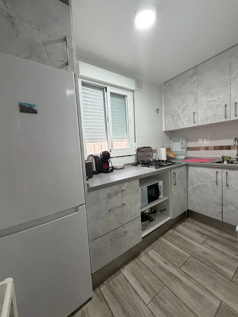 Kitchen of Flat for rent in Centro