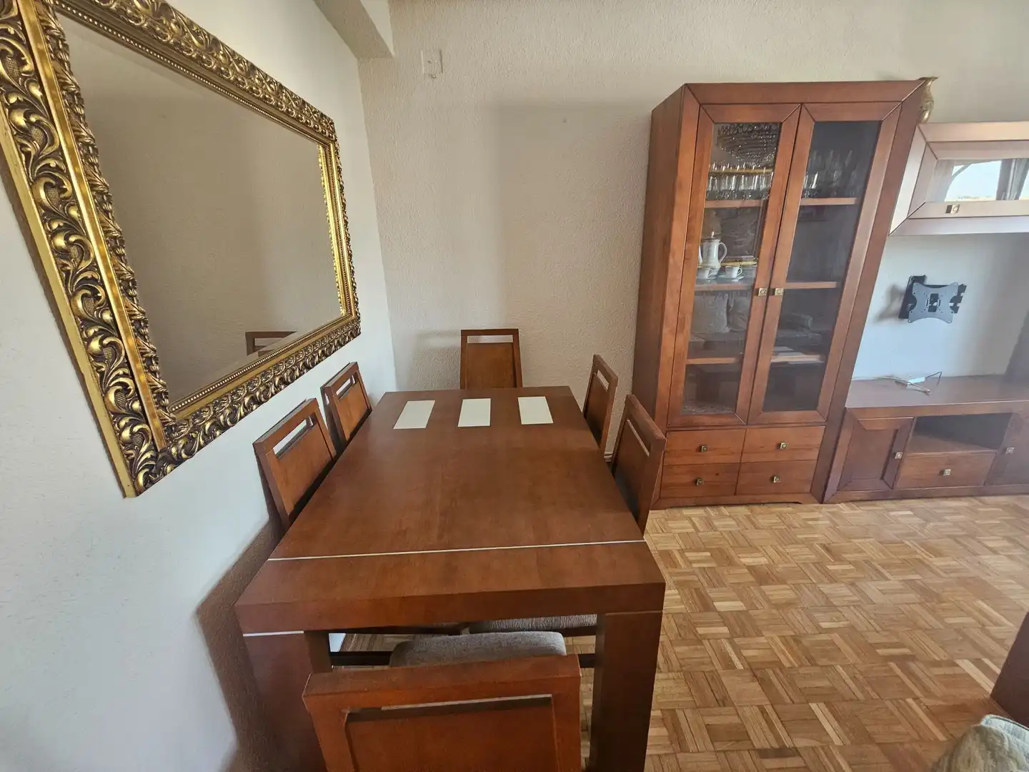Comedor de Piso de alquiler en Madrid con Calefacción