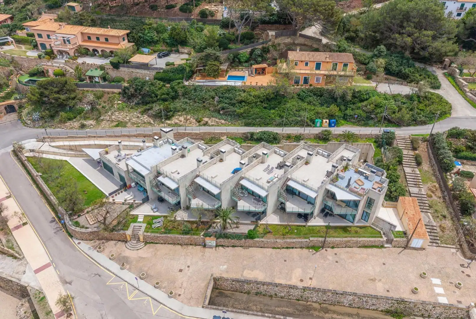 Exterior view of Apartments for sale in Pollença  with Private garden, Terrace and Furnished