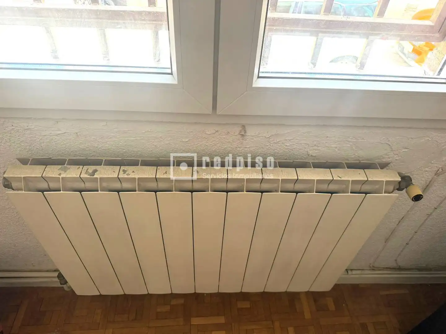 Garden of Flat for sale in Madrid  with Air Conditioner