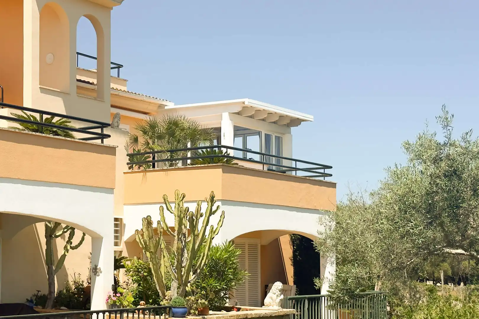 Vista exterior de Piso en venta en Son Servera con Aire acondicionado, Terraza y Amueblado