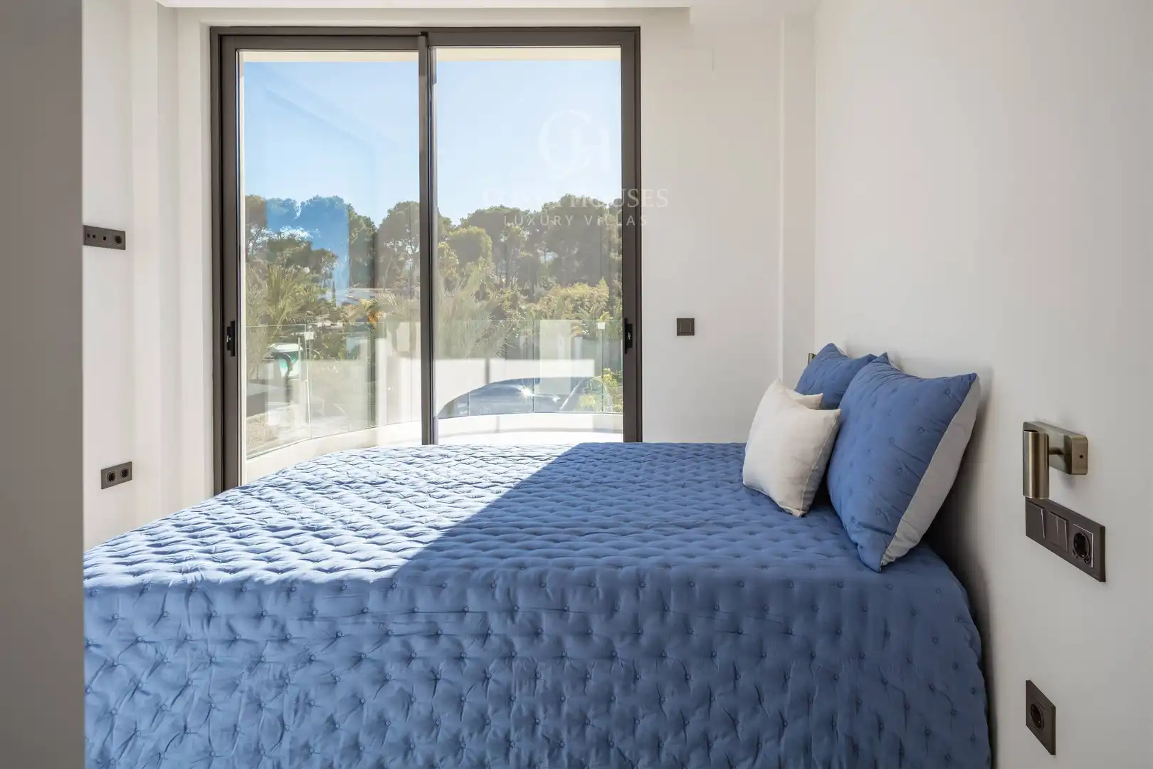 Bedroom of Houses for sale in Jávea / Xàbia  with Air Conditioner, Private garden and Terrace