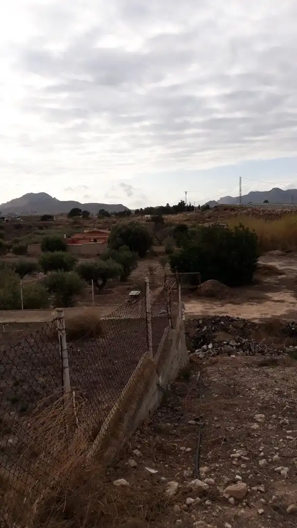 Finca rústica en venda en Alicante / Alacant amb Jardí privat