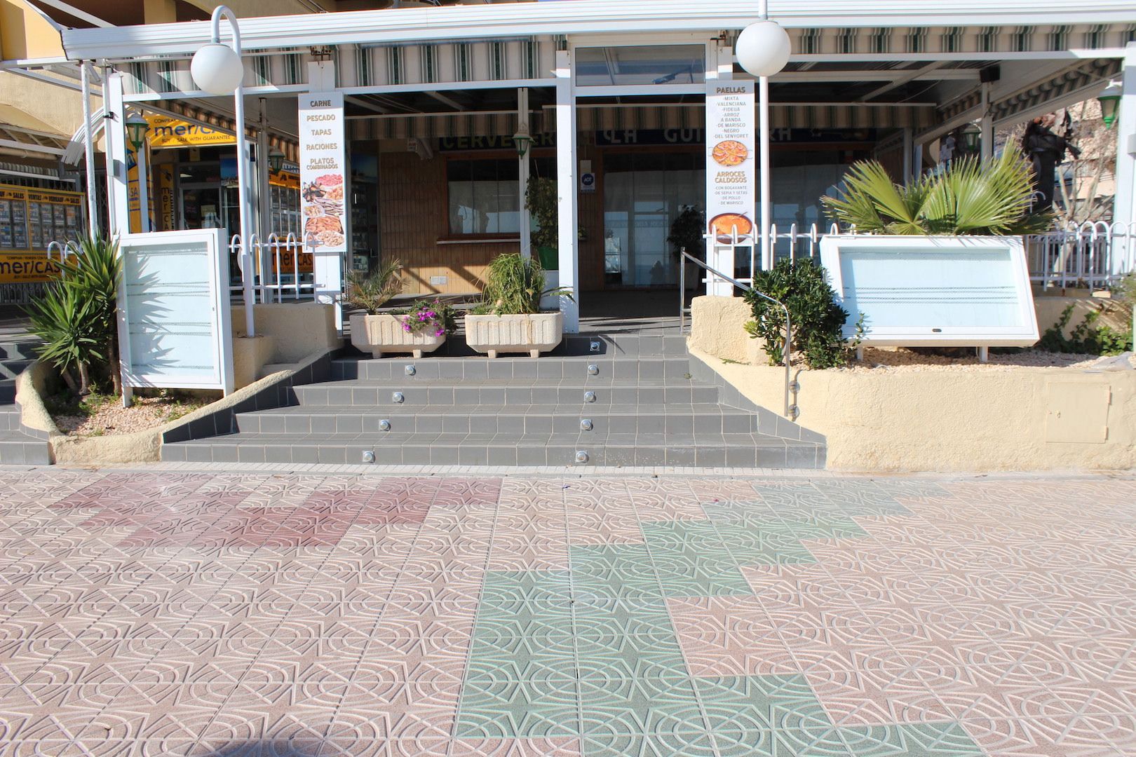 Terrassa de Local en venda en Calpe / Calp