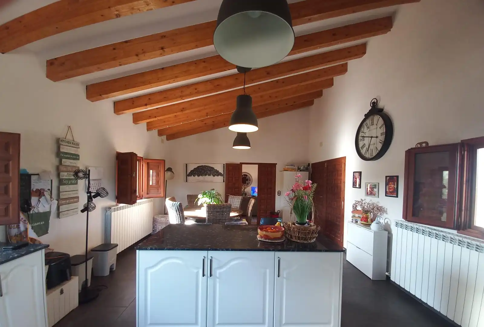Cocina de Finca rústica en venta en Rasquera
