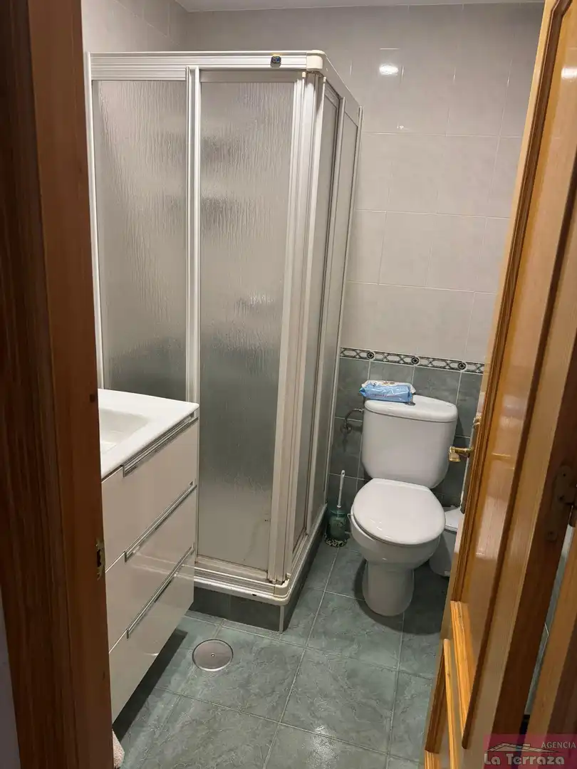 Baño de Piso de alquiler en Estepona con Terraza