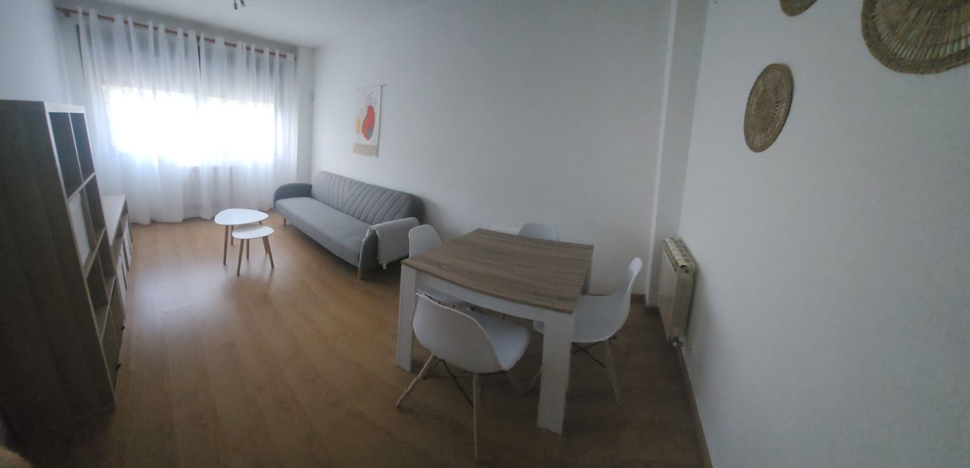 Living room of Apartment to rent in Ciudad Real Capital  with Heating, Storage room and Furnished