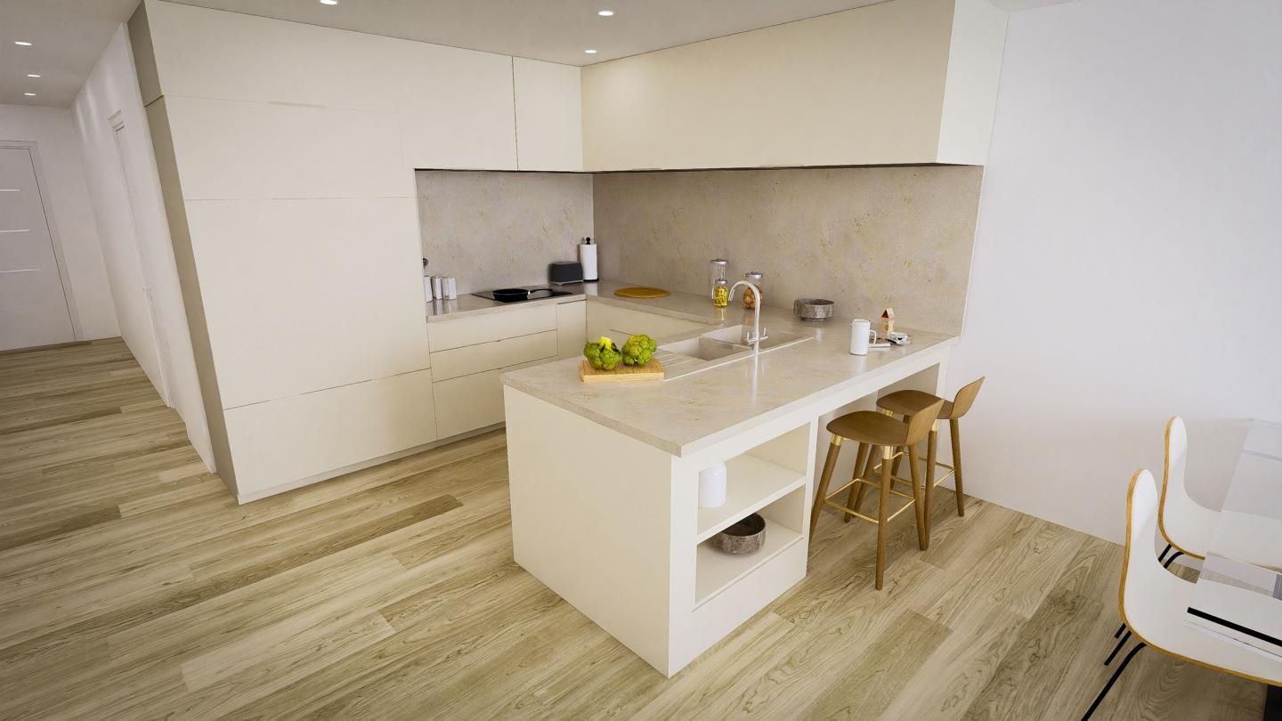 Cuina de Planta baixa en venda en San Cristóbal de la Laguna