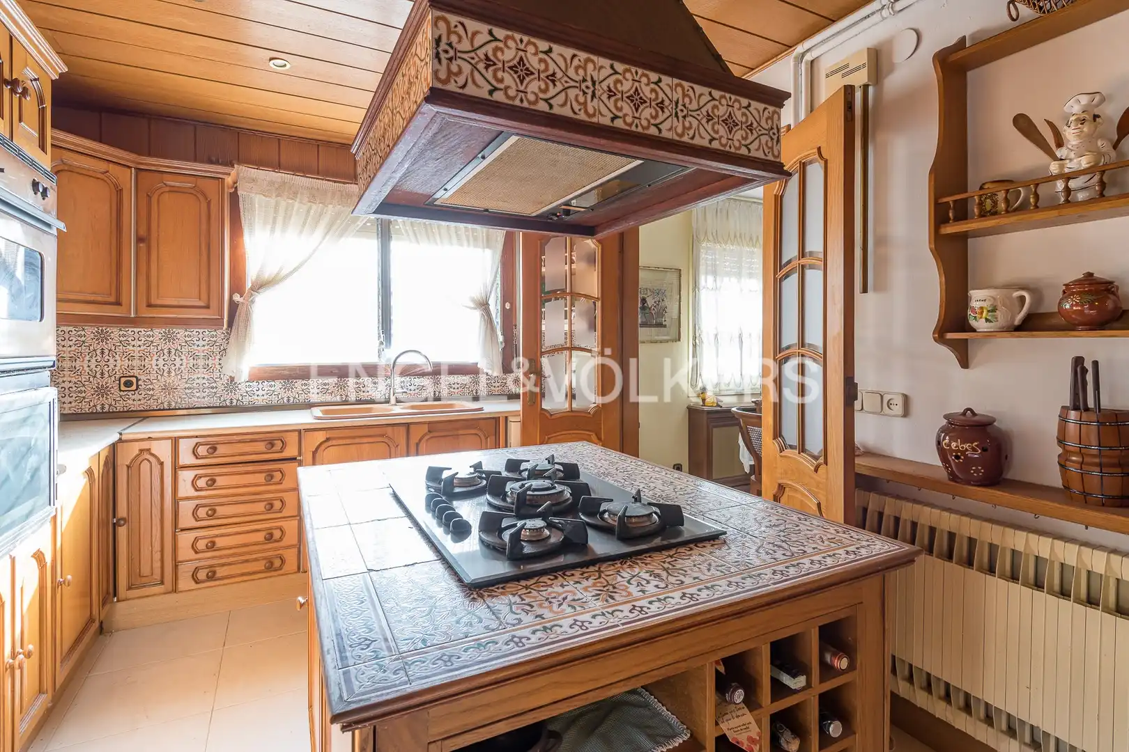 Kitchen of Houses for sale in Cervelló  with Heating, Private garden and Terrace