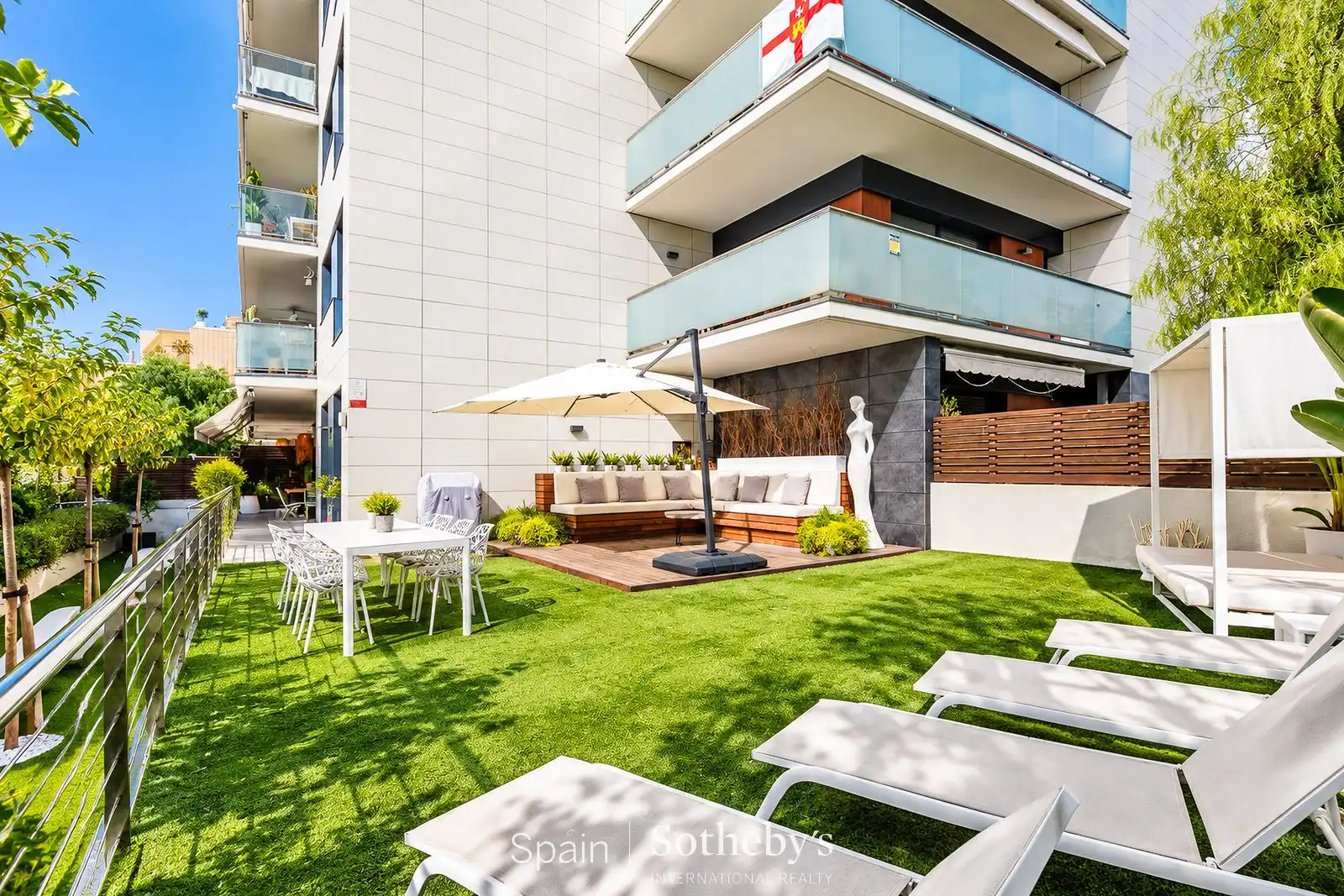 Apartment mit Pool zum Verkauf in La Plana, imagen 3