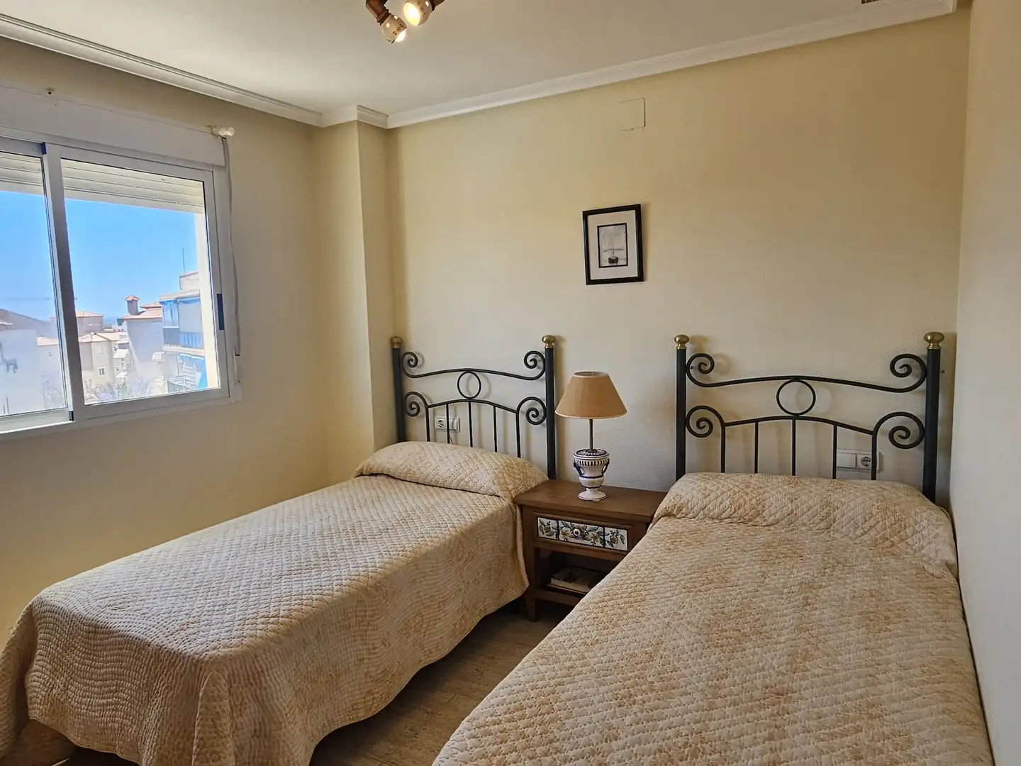 Bedroom of Flat for sale in Santa Pola  with Air Conditioner, Heating and Terrace