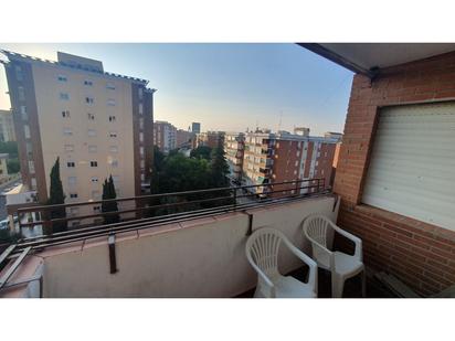 Balcony of Flat for sale in Badajoz Capital