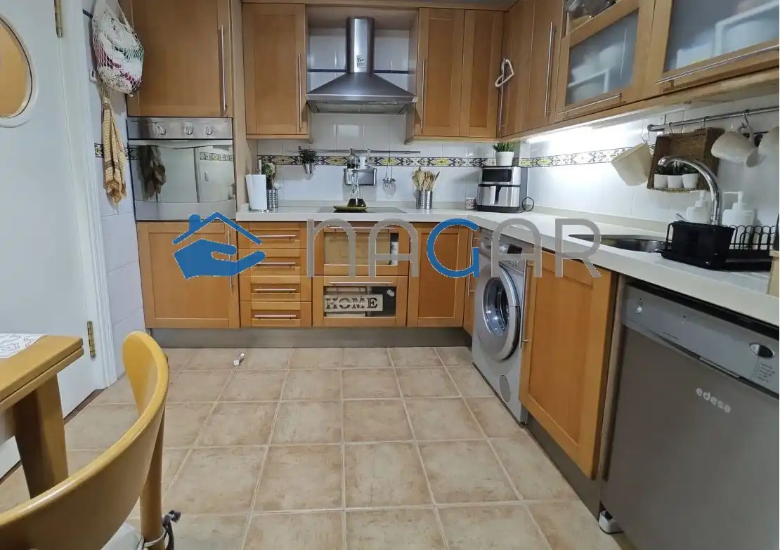 Cocina de Casa adosada en venta en La Línea de la Concepción