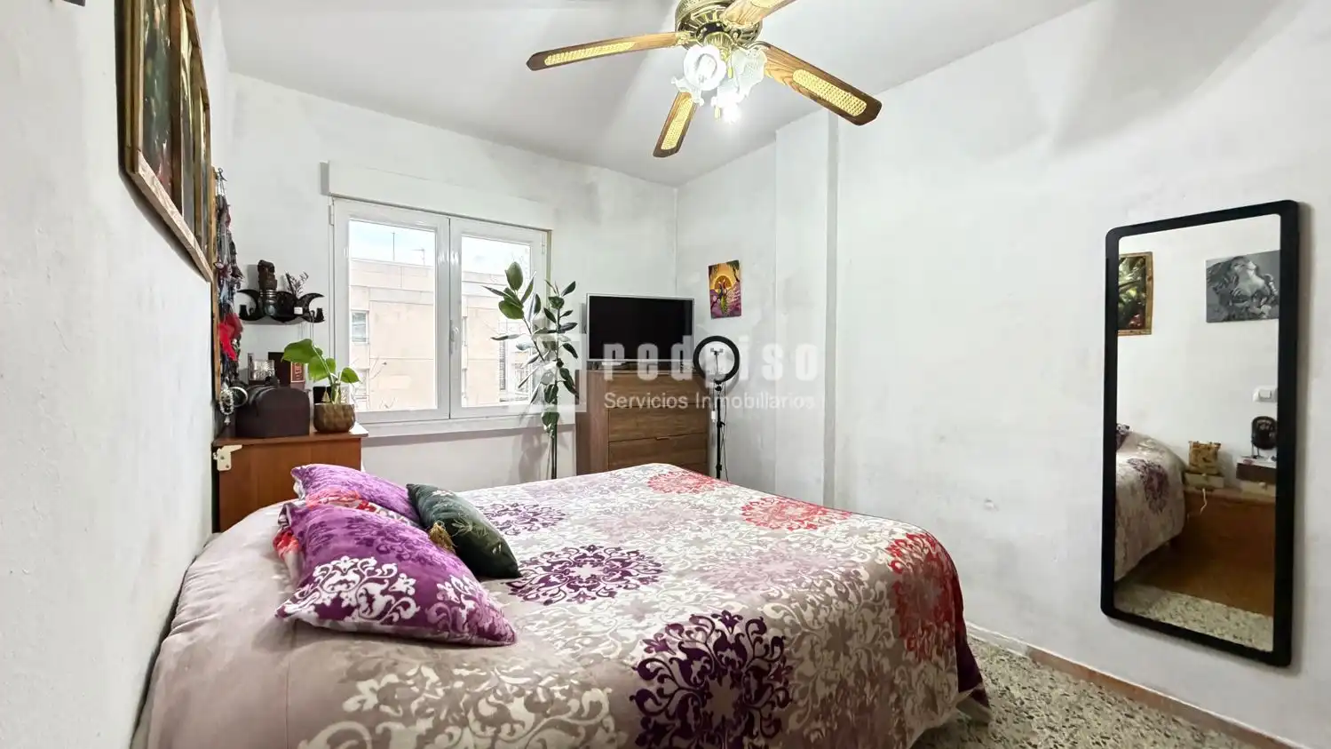Habitación de Piso en venta en Leganés con Calefacción y Parquet