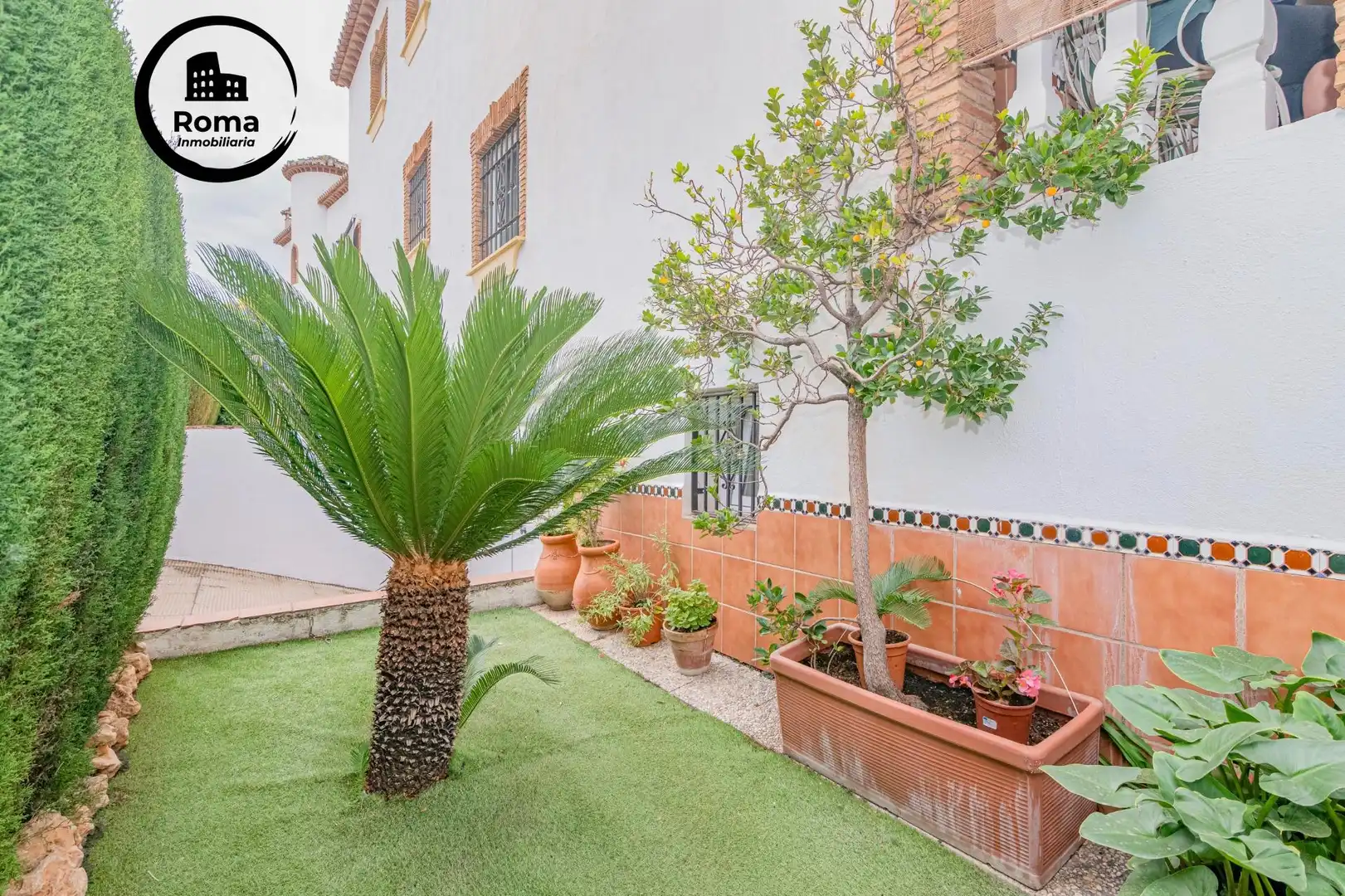 Casa aparellada amb jardí en venda a La Zubia Ciudad, imagen 46