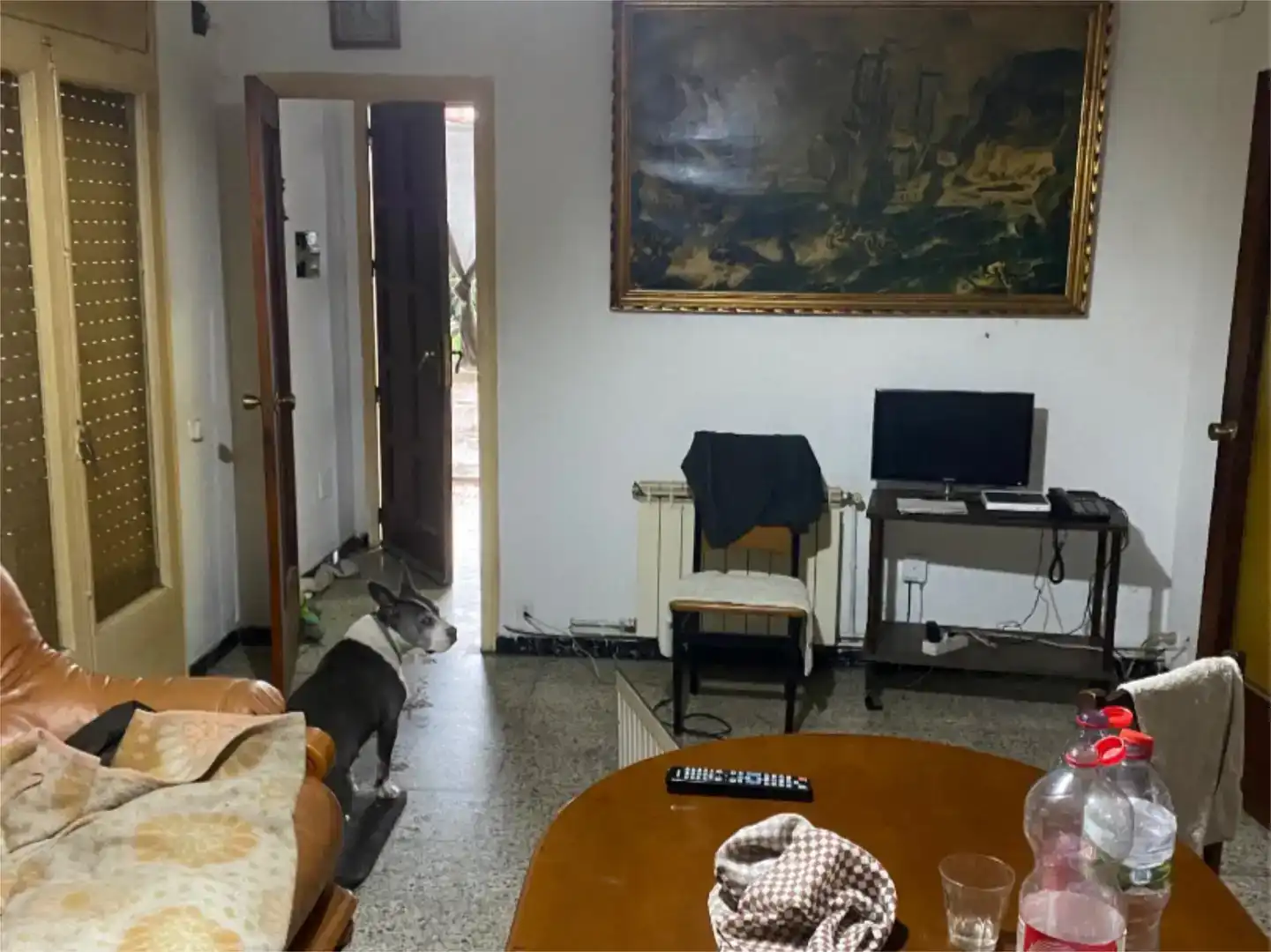 Sala d'estar de Pis en venda en Tordera amb Balcó