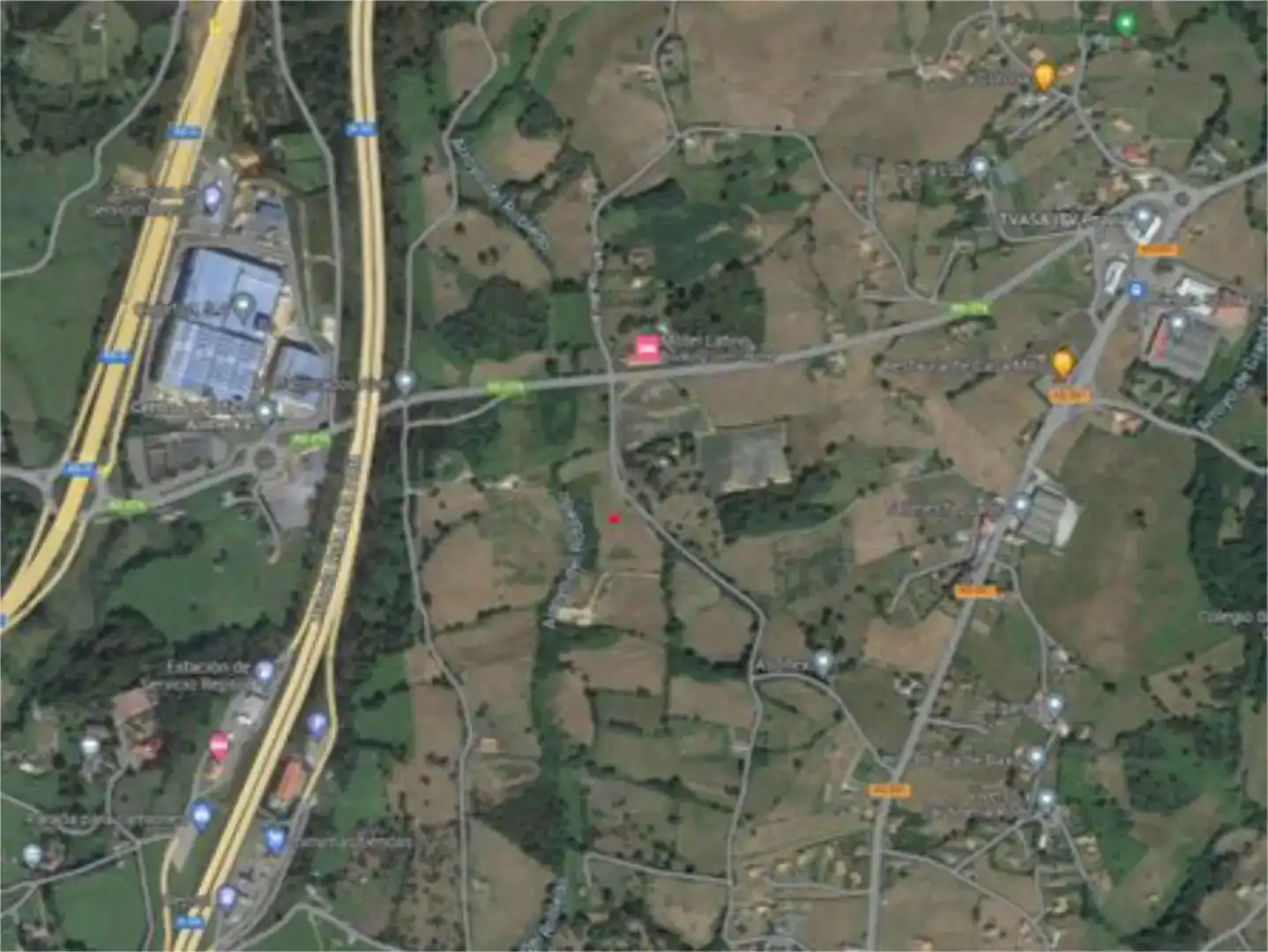 Terreny industrial en venda en Llanera