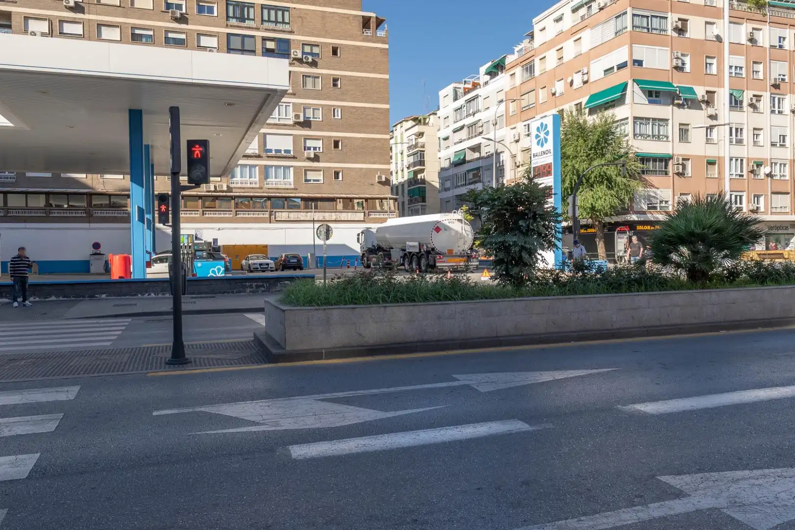 Exterior view of Flat for share in Ronda