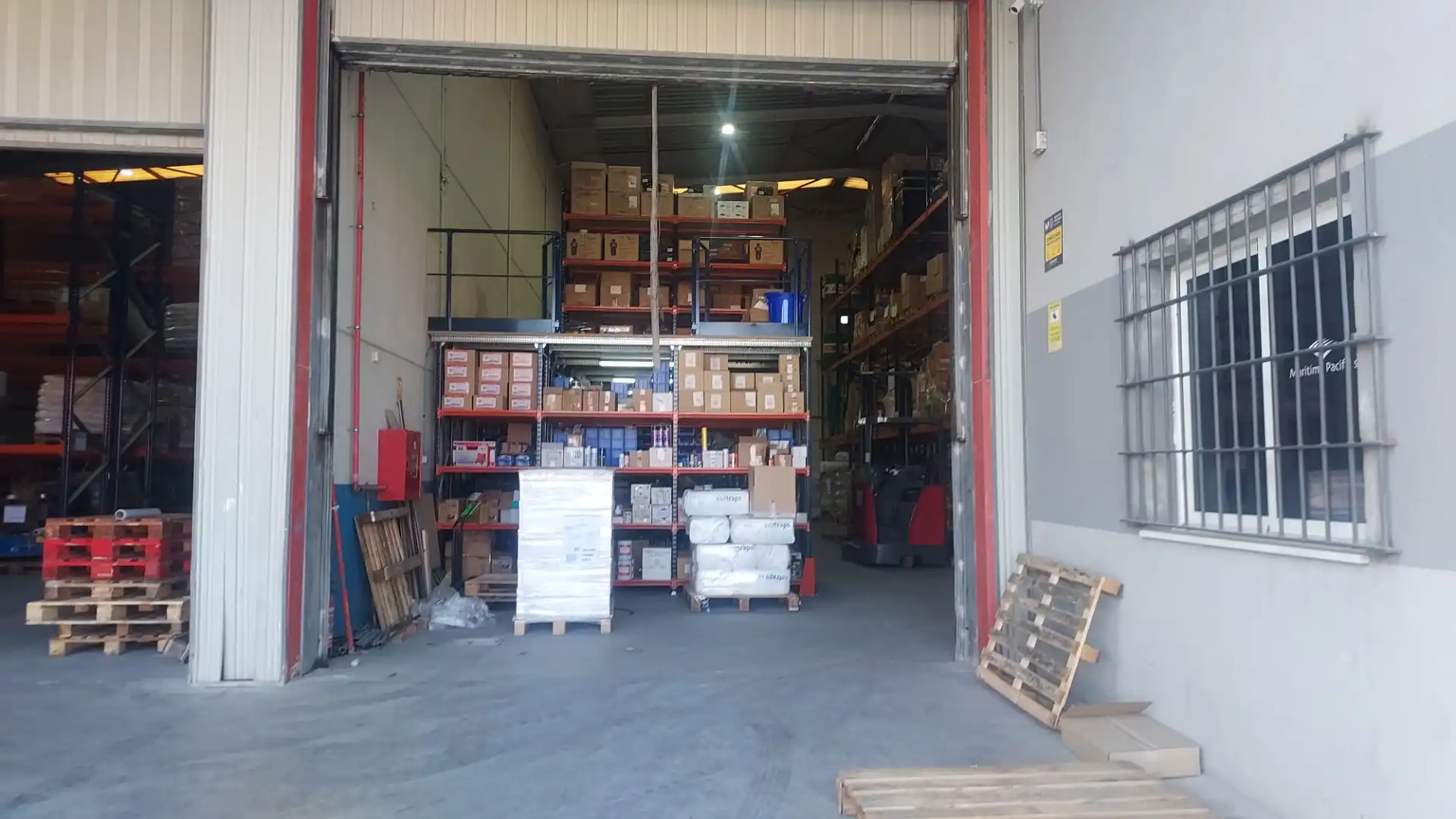 Nave industrial de alquiler en Algeciras
