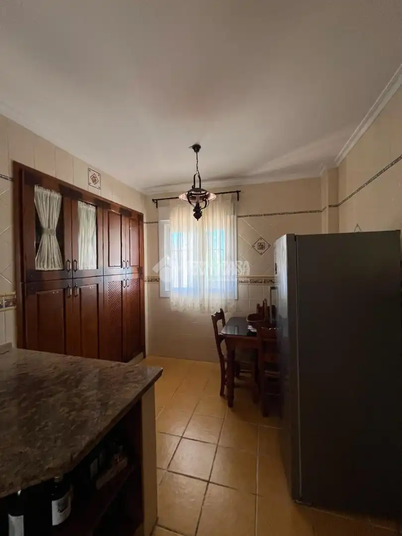 Cocina de Casa o chalet en venta en Alcalá de Guadaira con Aire acondicionado, Terraza y Amueblado