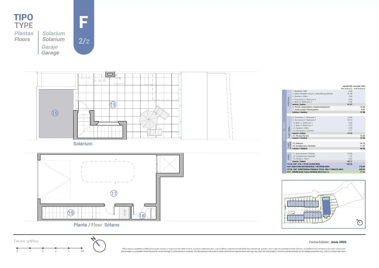 Maison mitoyenne avec piscine à vendre à Pueblo Español - Coveta Fumá, imagen 13