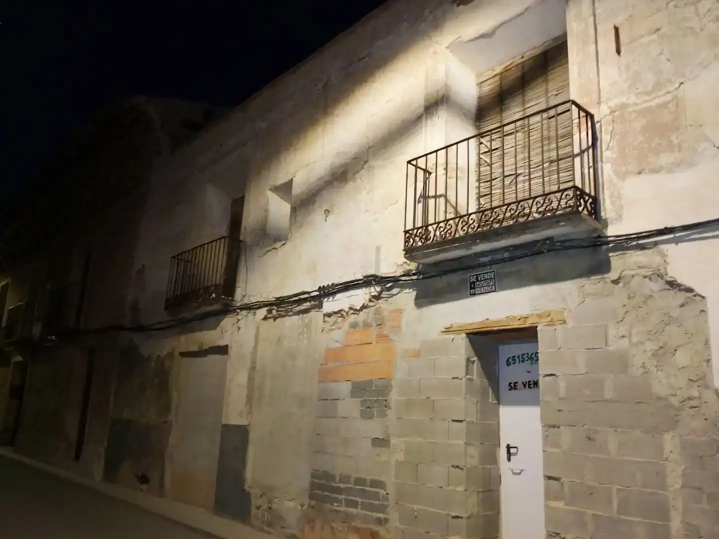 Vista exterior de Terreno en venta en Muniesa