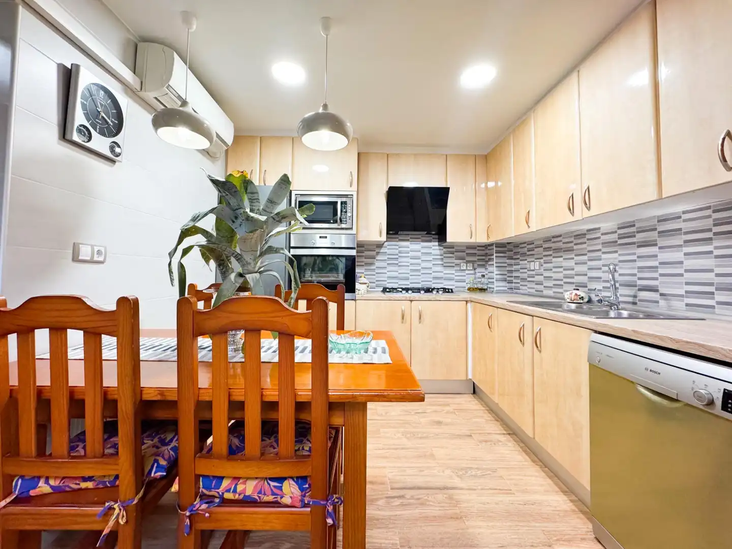 Kitchen of Detached homes for sale in Gavà  with Air Conditioner, Heating and Private garden