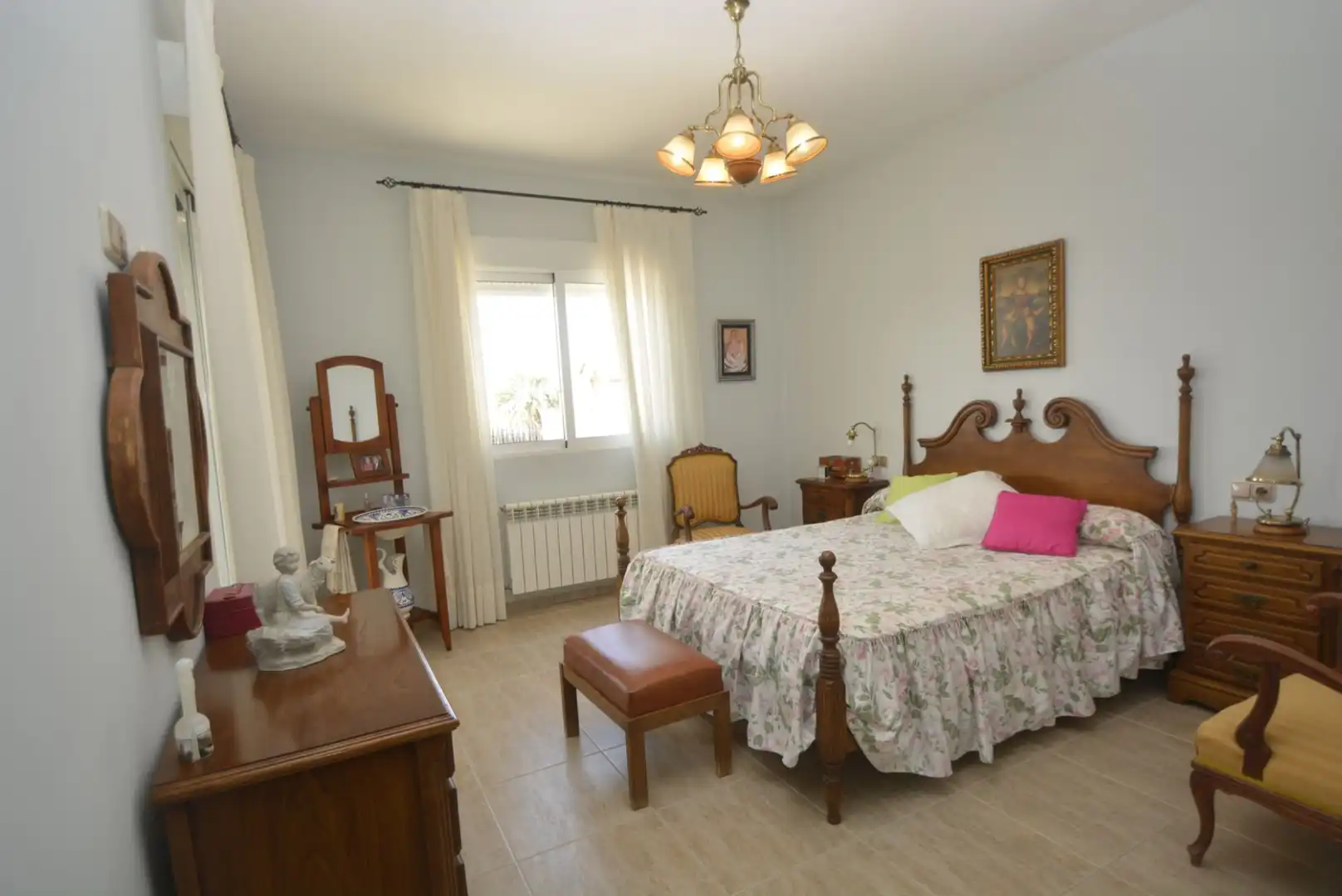 Schlafzimmer von Haus oder Chalet zum Verkauf in Molina de Segura mit Klimaanlage, Heizung und Privatgarten