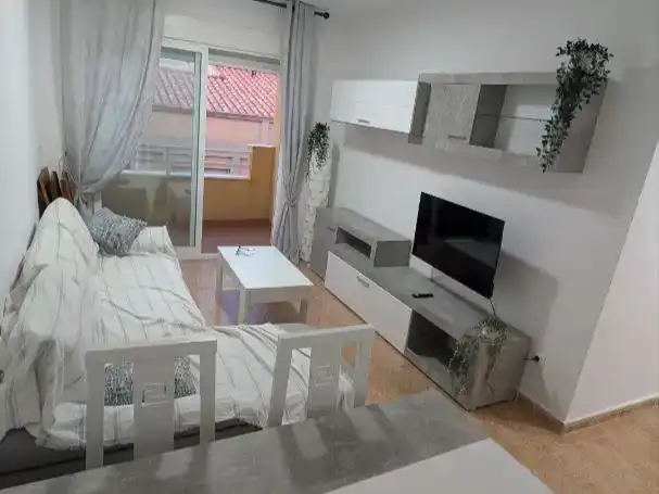 Sala d'estar de Pis de lloguer en Playa de Garrucha