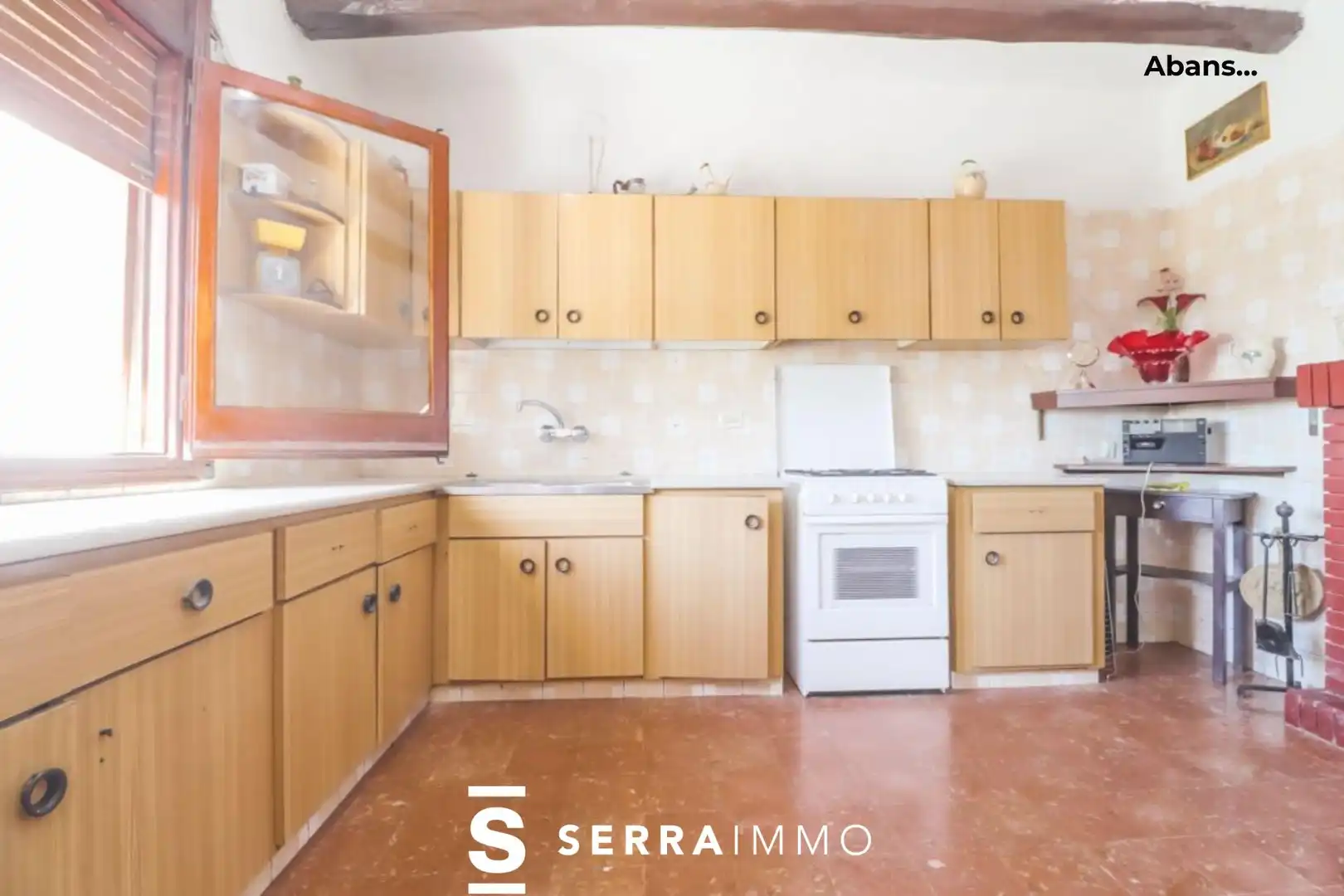 Cocina de Finca rústica en venta en Font-rubí con Jardín privado y Balcón