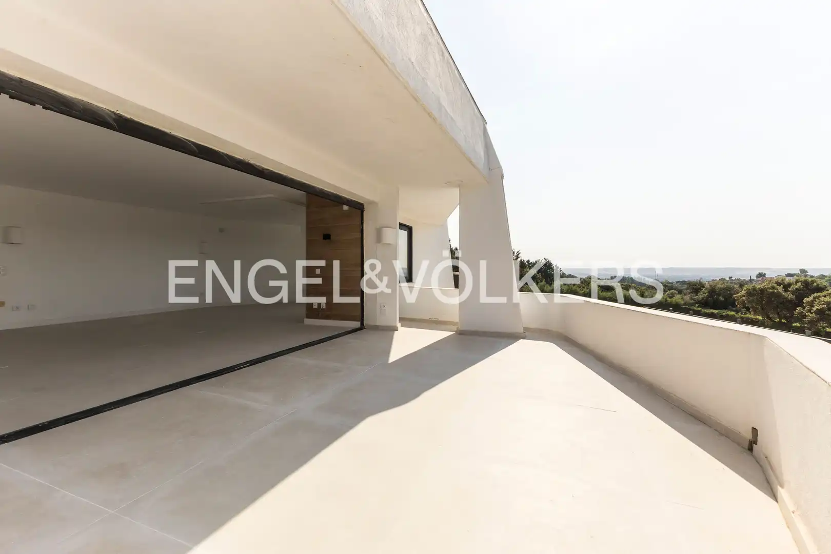 Terrace of Houses for rent in Ciudalcampo  with Air Conditioner, Heating and Private garden
