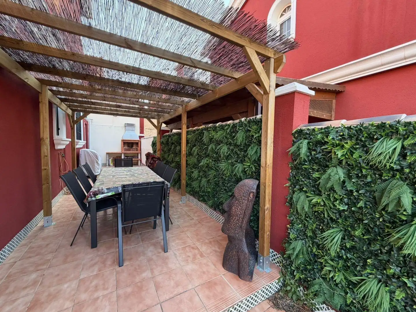Terrassa de Casa adosada en venda en Orihuela amb Aire condicionat, Piscina i Moblat