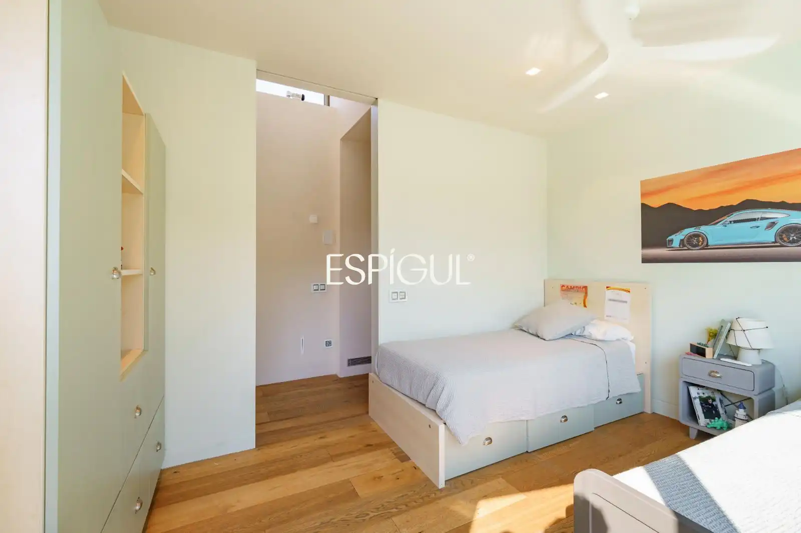 Dormitori de Casa o xalet en venda en Sant Cugat del Vallès amb Aire condicionat, Calefacció i Terrassa